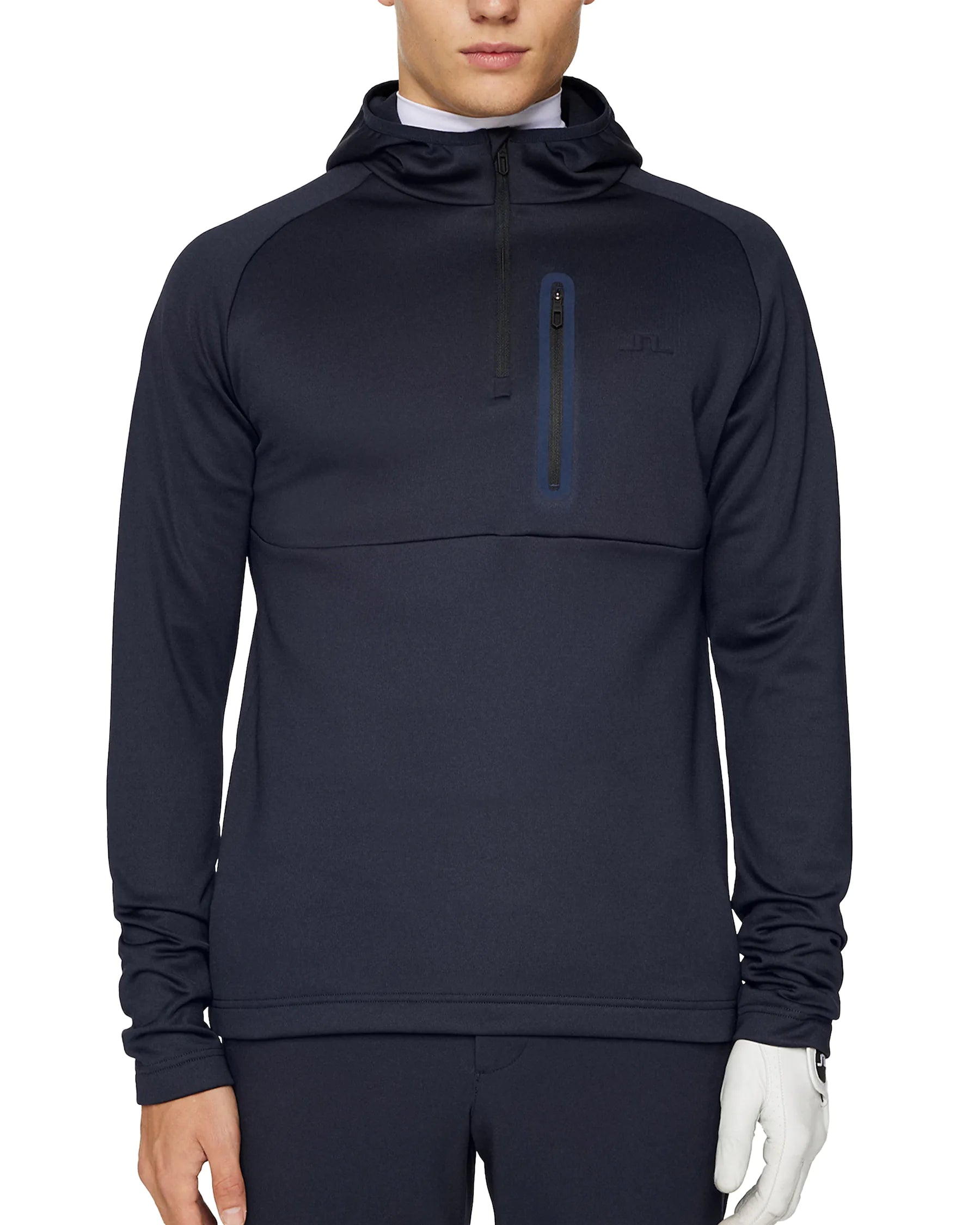 J.Lindeberg Adam Quarter Zip Hood AW24