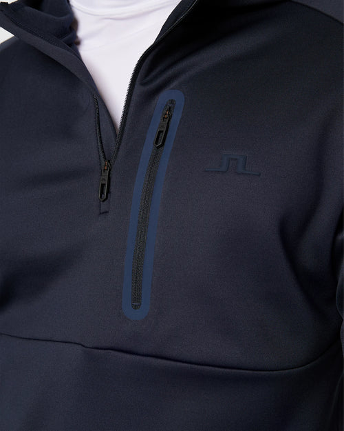 J.Lindeberg Adam Quarter Zip Hood AW24