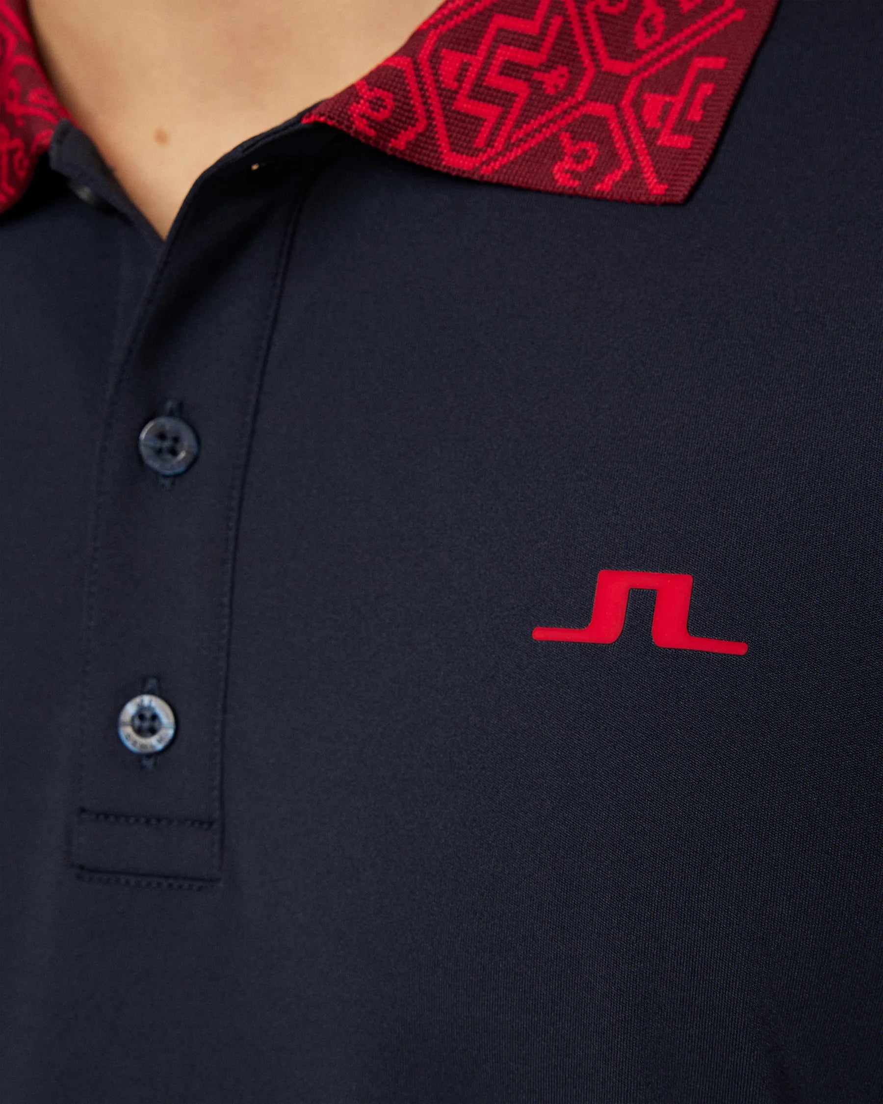 J.Lindeberg Glen Regular Fit Polo AW24