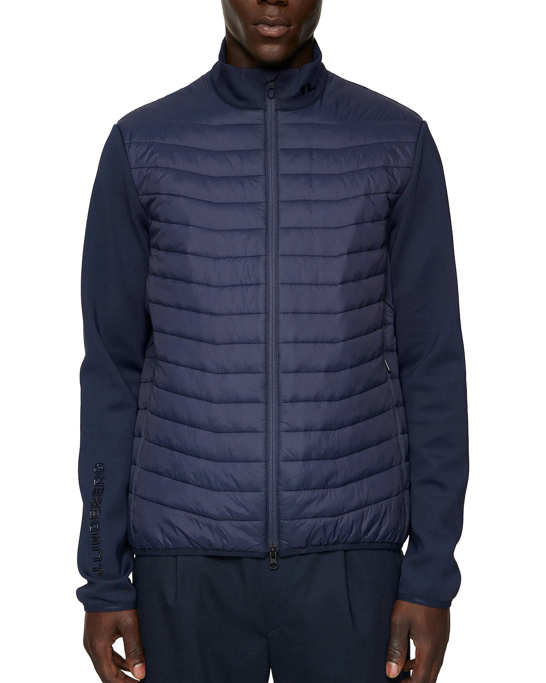 J.Lindeberg Holden Quilt Hybrid Jacket AW24