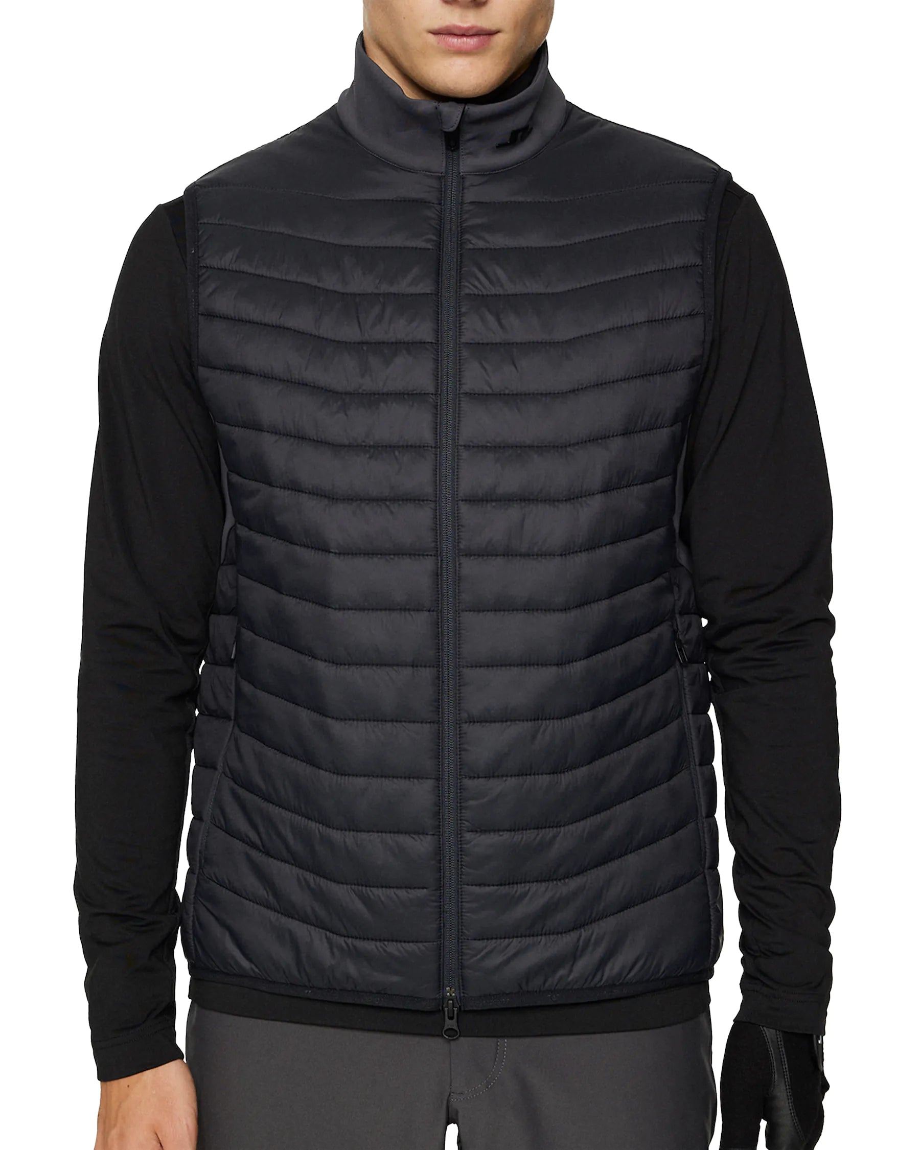 J.Lindeberg Holden Quilt Hybrid Vest AW24