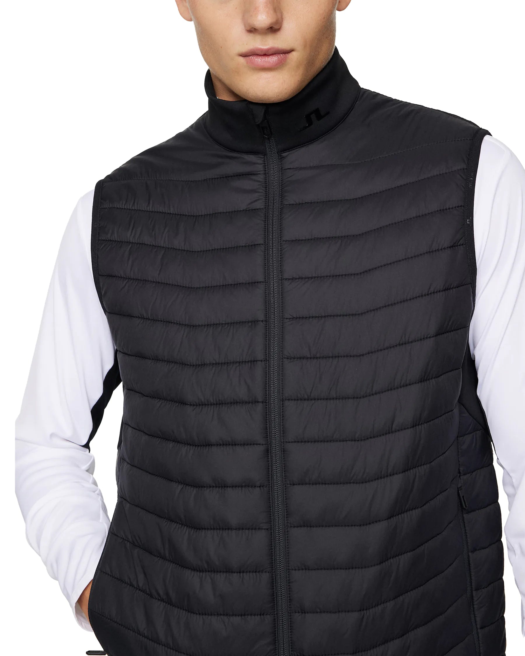 J.Lindeberg Holden Quilt Hybrid Vest AW24