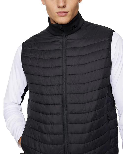 J.Lindeberg Holden Quilt Hybrid Vest AW24