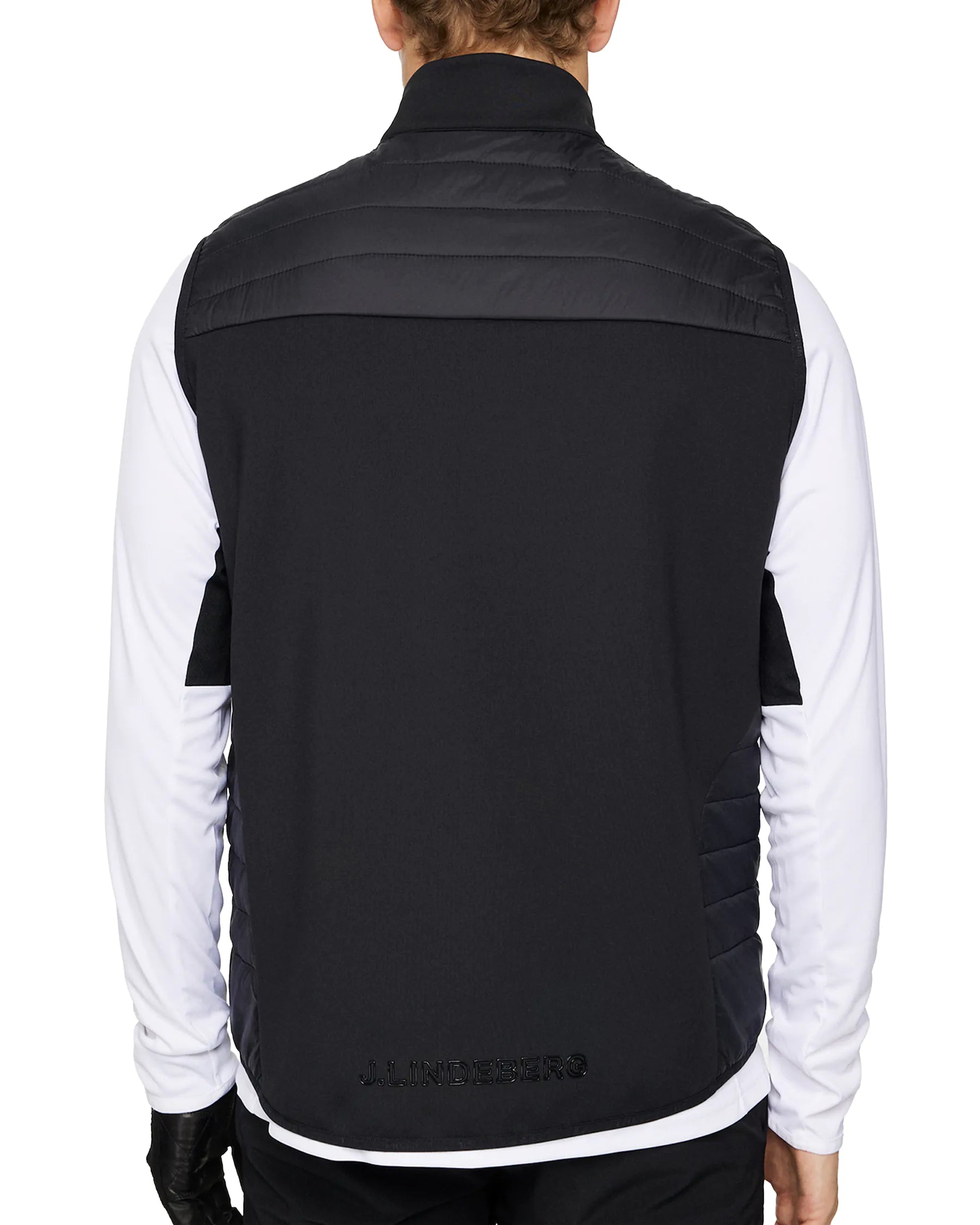 J.Lindeberg Holden Quilt Hybrid Vest AW24