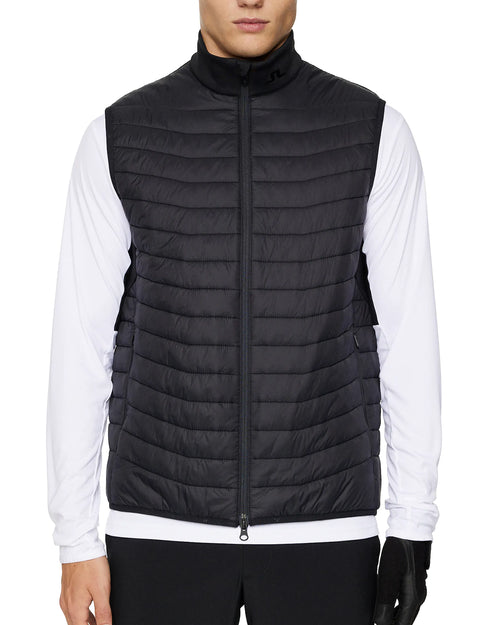 J.Lindeberg Holden Quilt Hybrid Vest AW24