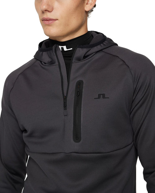 J.Lindeberg Adam Quarter Zip Hood AW24