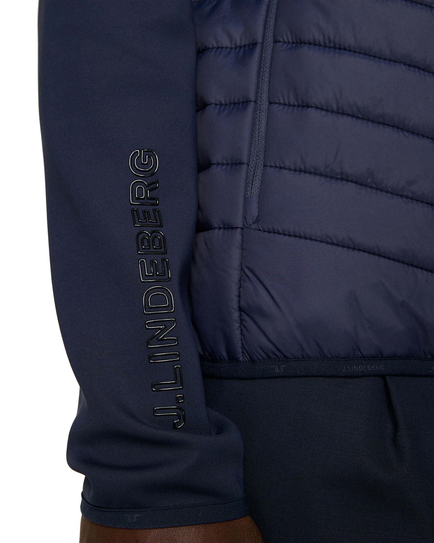 J.Lindeberg Holden Quilt Hybrid Jacket AW24