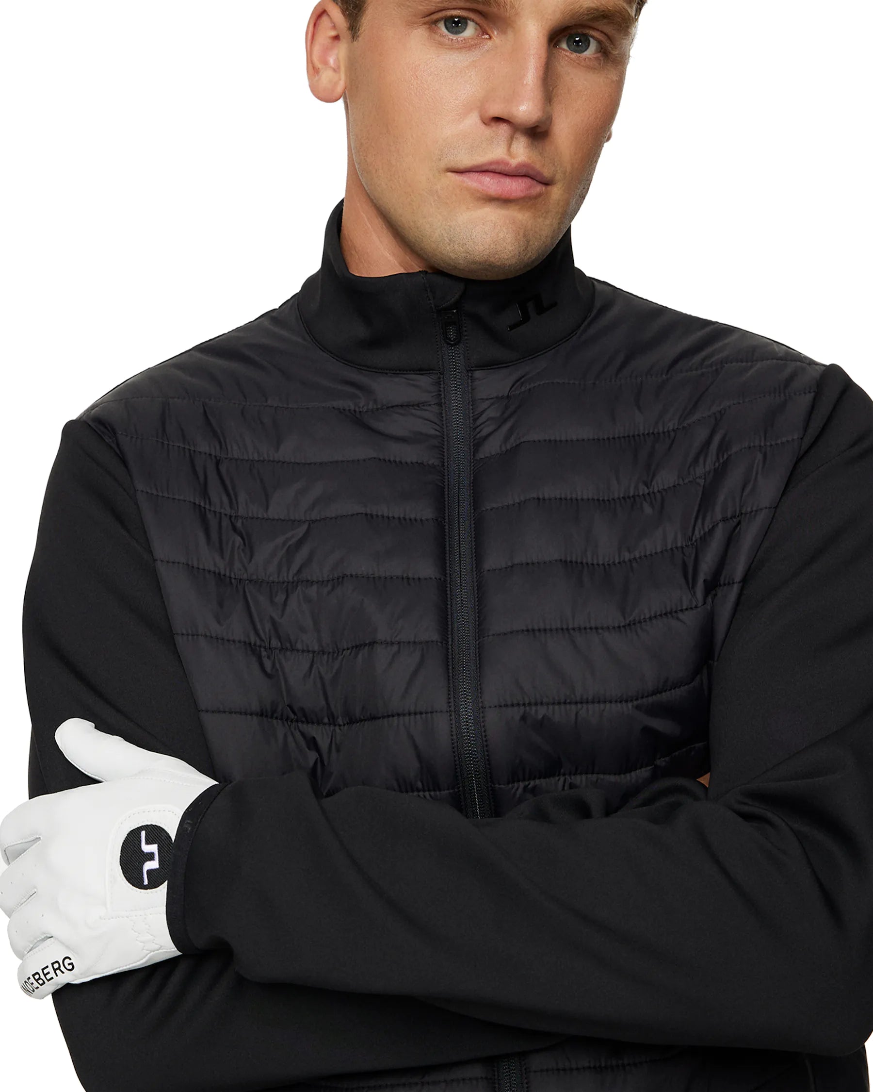 J.Lindeberg Holden Quilt Hybrid Jacket AW24