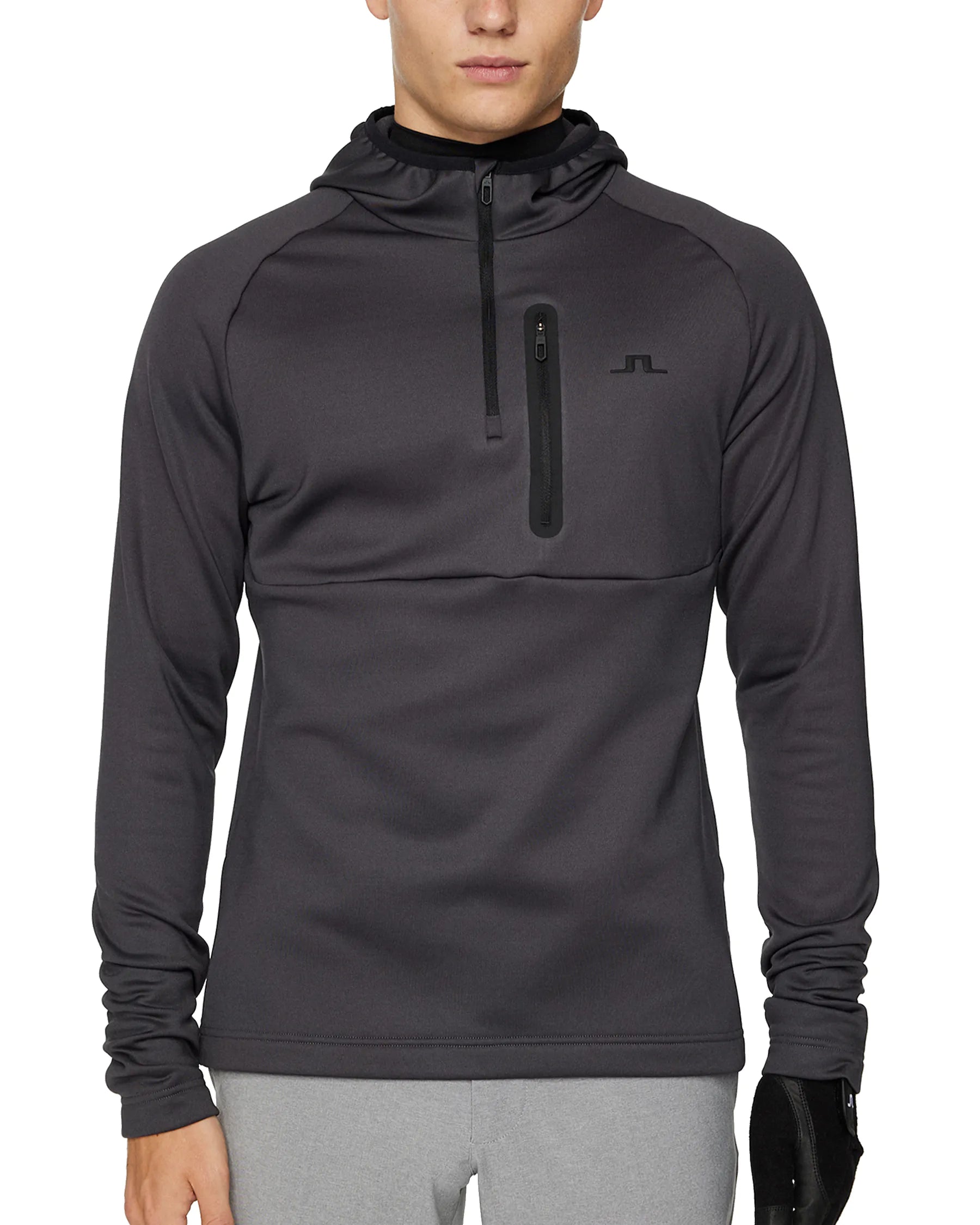 J.Lindeberg Adam Quarter Zip Hood AW24