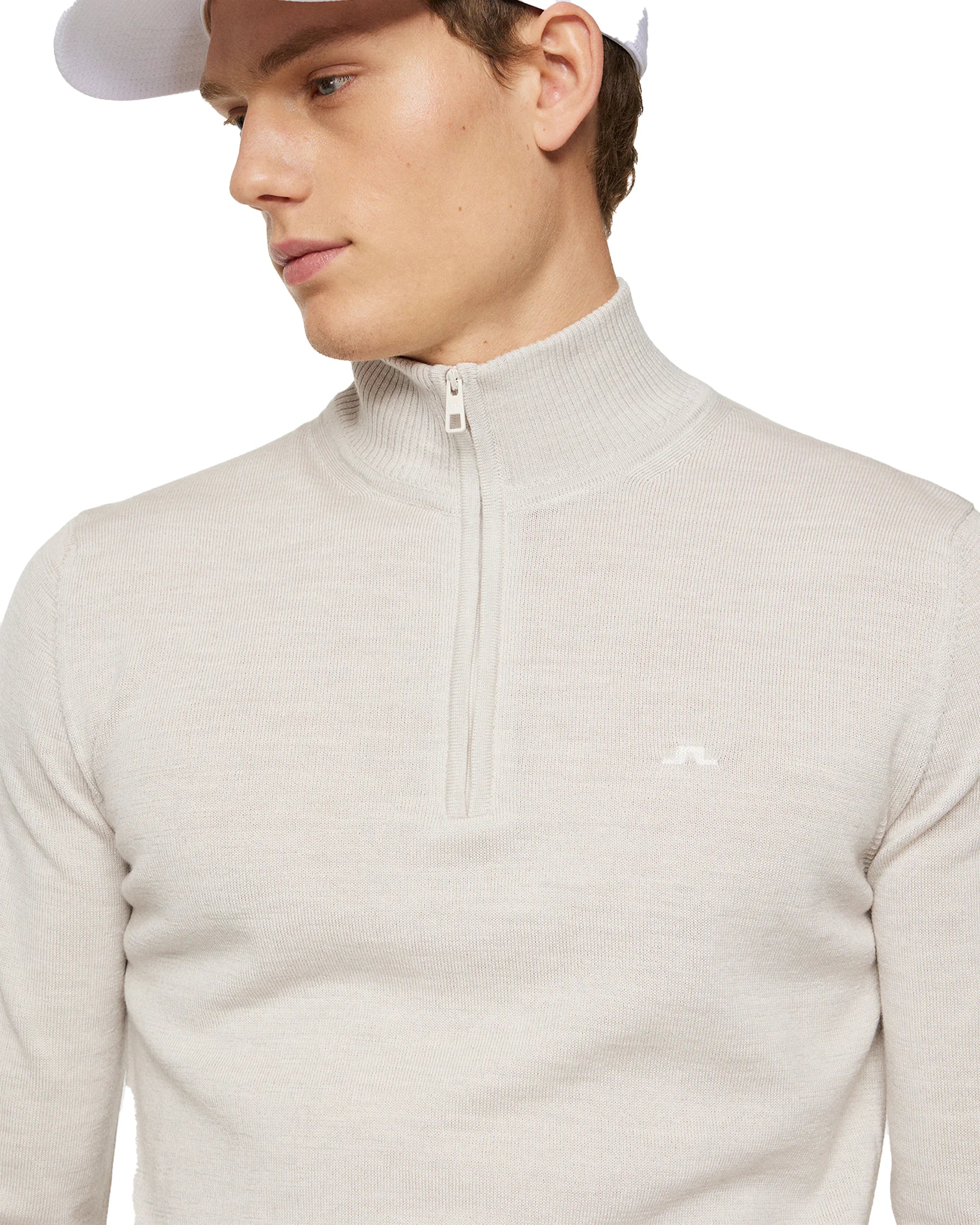 J.Lindeberg Kian Zipped Sweater AW24