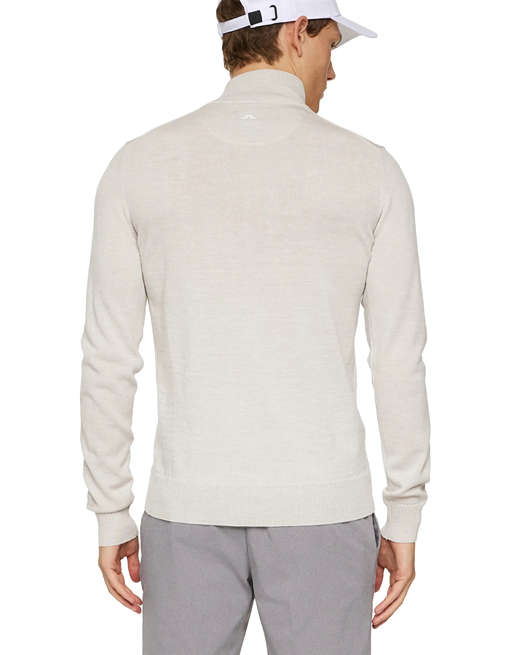 J.Lindeberg Kian Zipped Sweater AW24