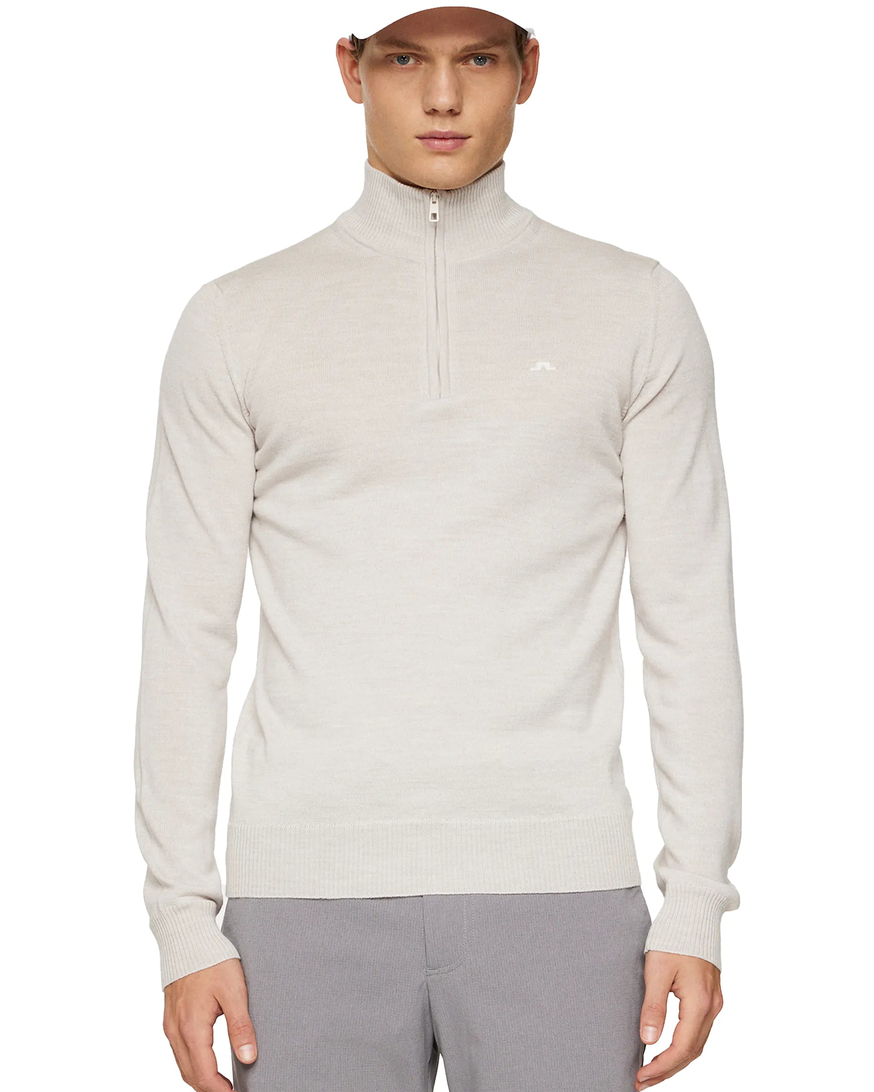 お歳暮 人気 – AW24 Sweater Zipped Kian J.Lindeberg UK Academy Golf メンズウェア