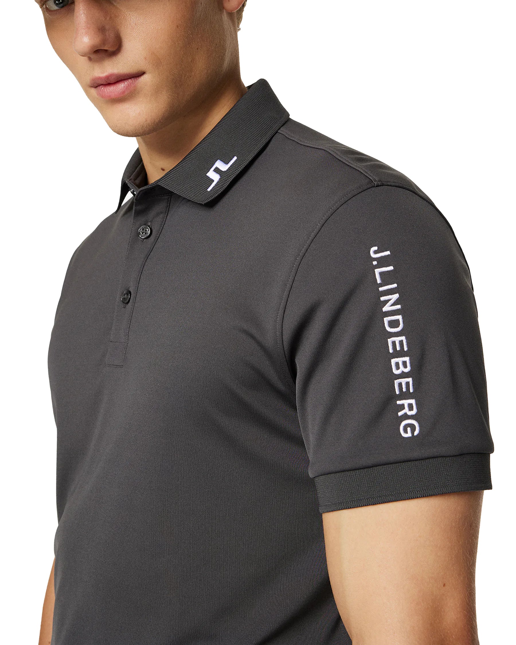 J.Lindeberg Tour Tech Regular Fit Polo AW24