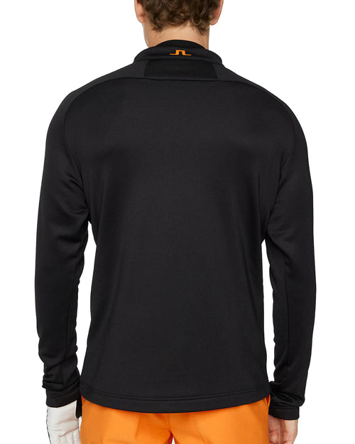 J.Lindeberg Adam Quarter Zip Mid Layer AW24