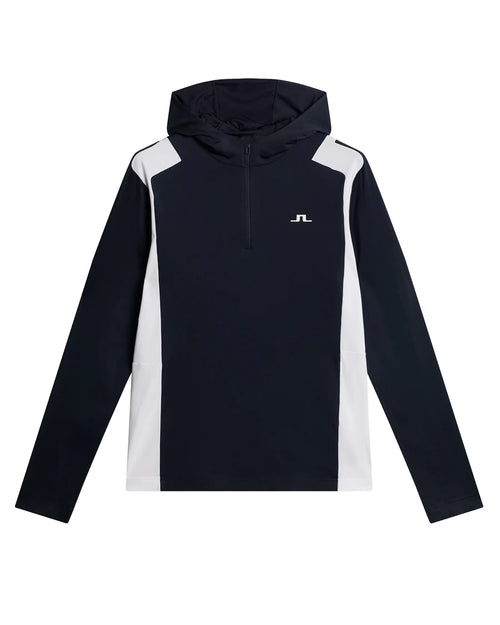 J.Lindeberg Lukas Quarter Zip Hood AW24