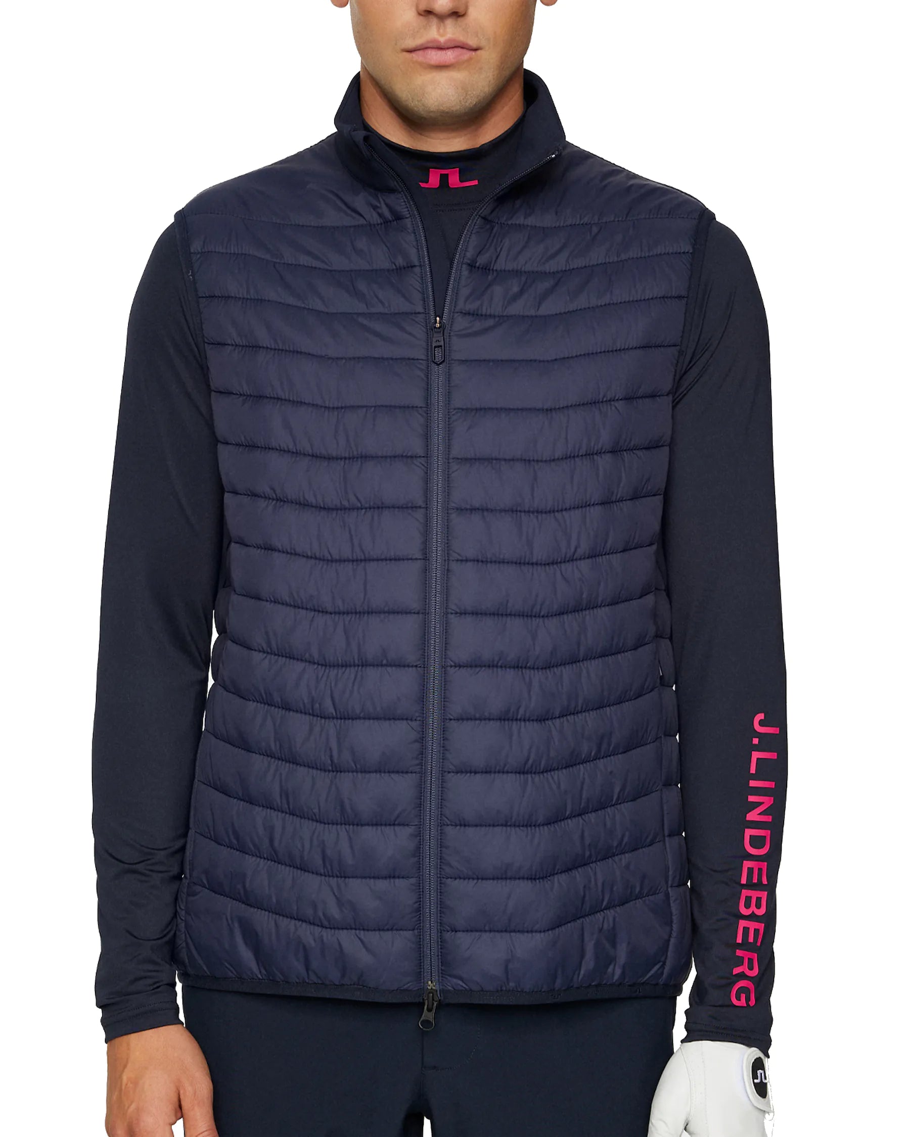 J.Lindeberg Holden Quilt Hybrid Vest AW24