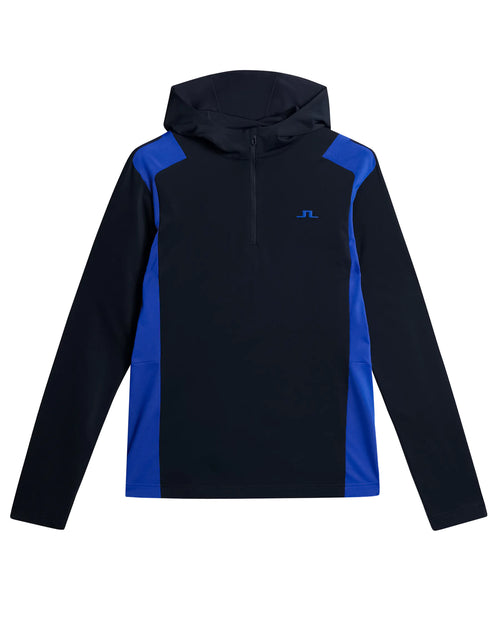 J.Lindeberg Lukas Quarter Zip Hood AW24