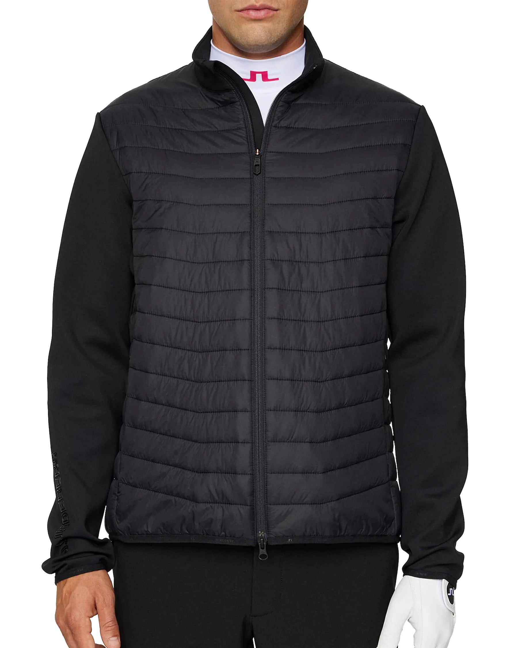 J.Lindeberg Holden Quilt Hybrid Jacket AW24