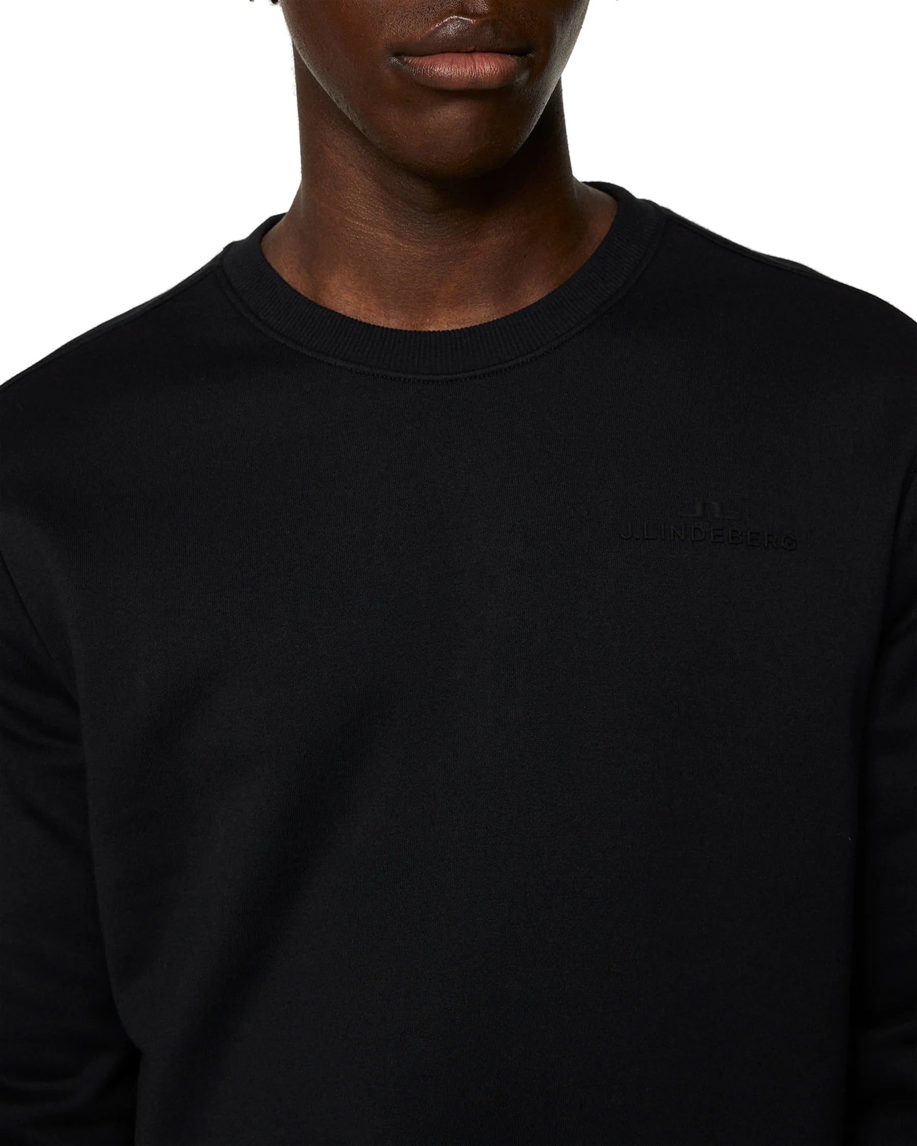 J.Lindeberg Alpha Crew Neck Jumper AW24