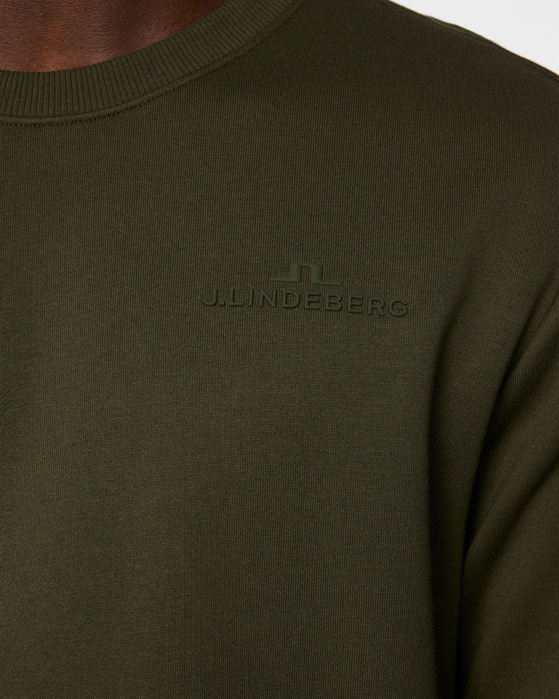 J.Lindeberg Alpha Crew Neck Jumper AW24