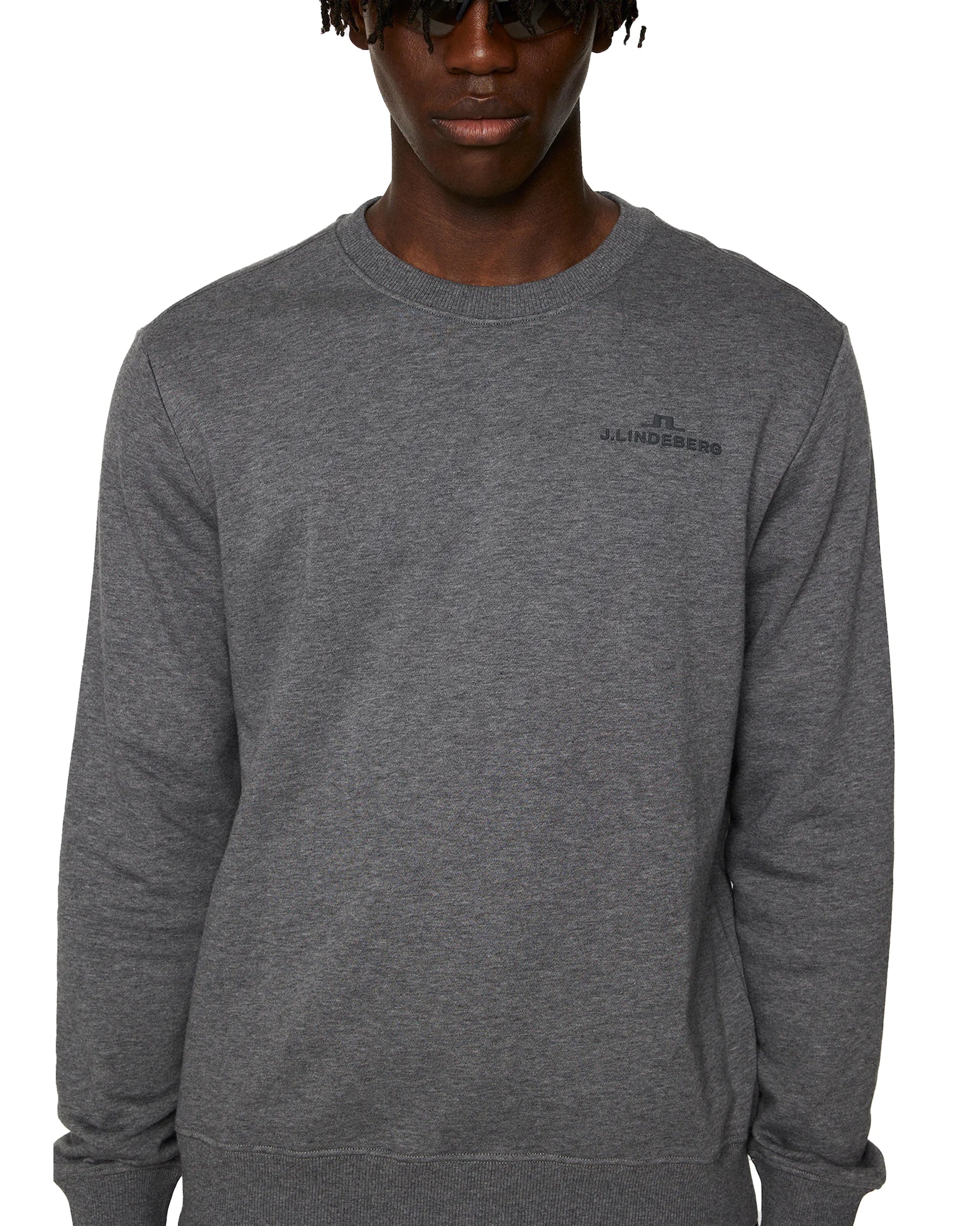 J.Lindeberg Alpha Crew Neck Jumper AW24