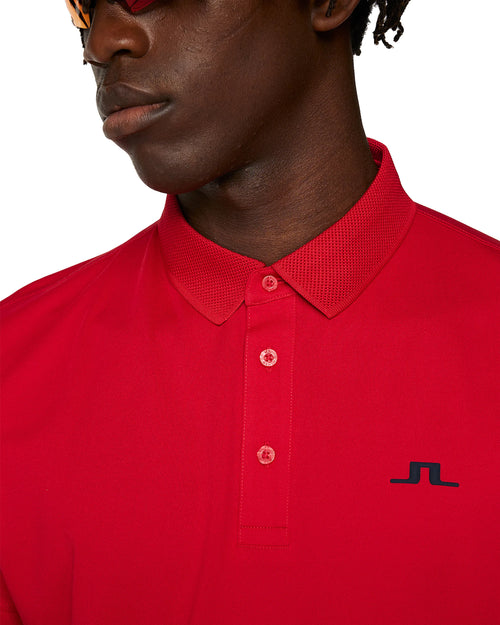 J.Lindeberg Wince Regular Fit Polo AW24