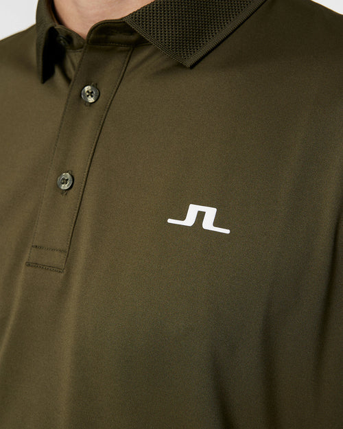 J.Lindeberg Wince Regular Fit Polo AW24