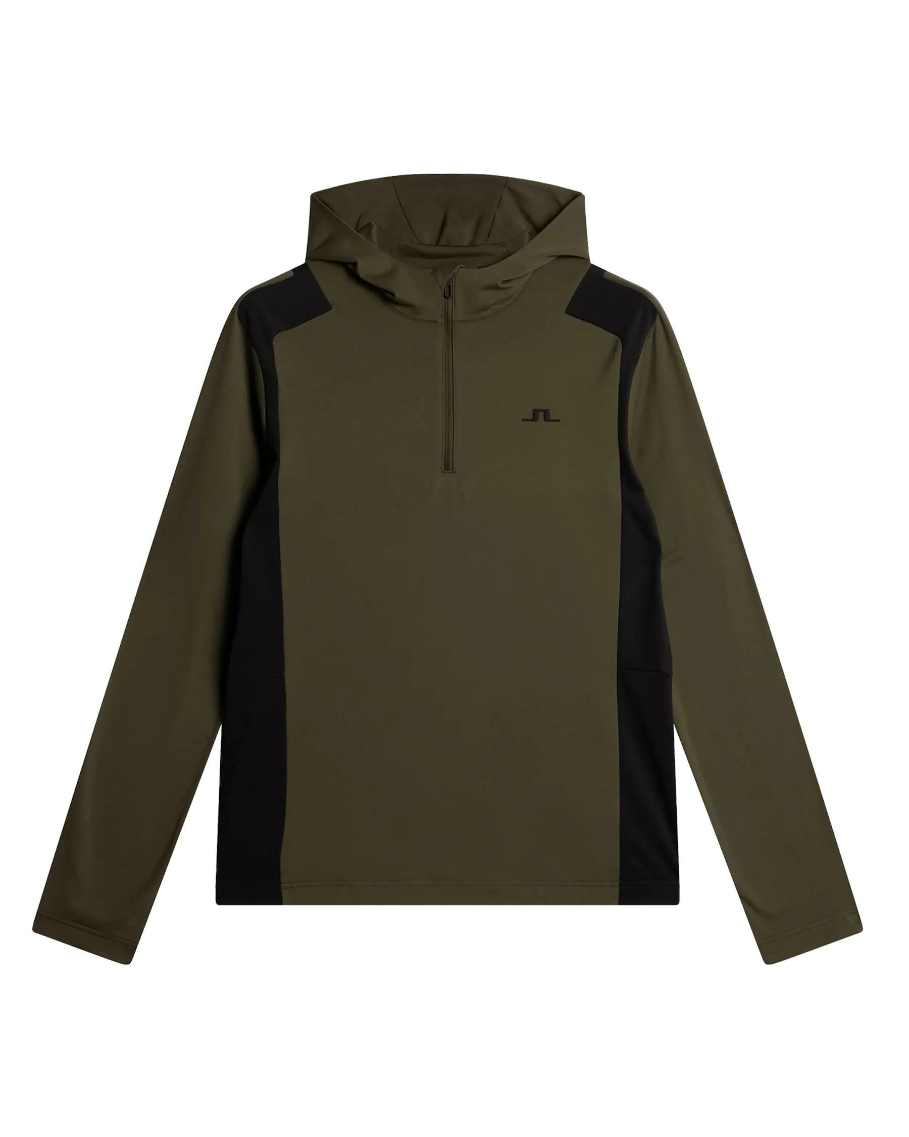 J.Lindeberg Lukas Quarter Zip Hood AW24