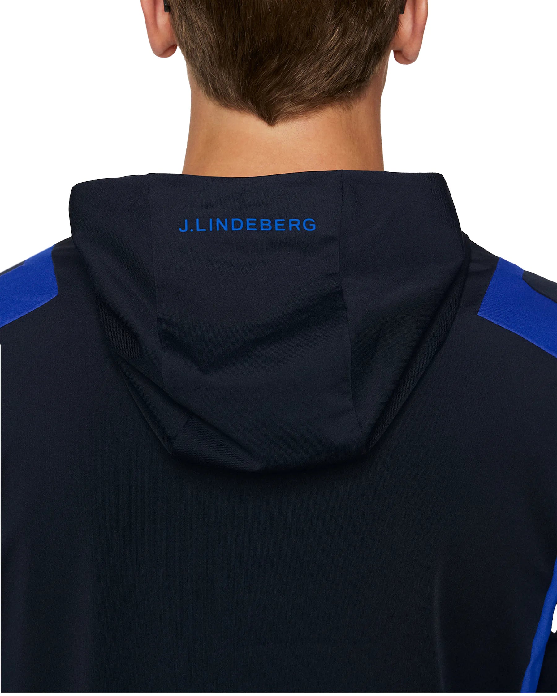 J.Lindeberg Lukas Quarter Zip Hood AW24