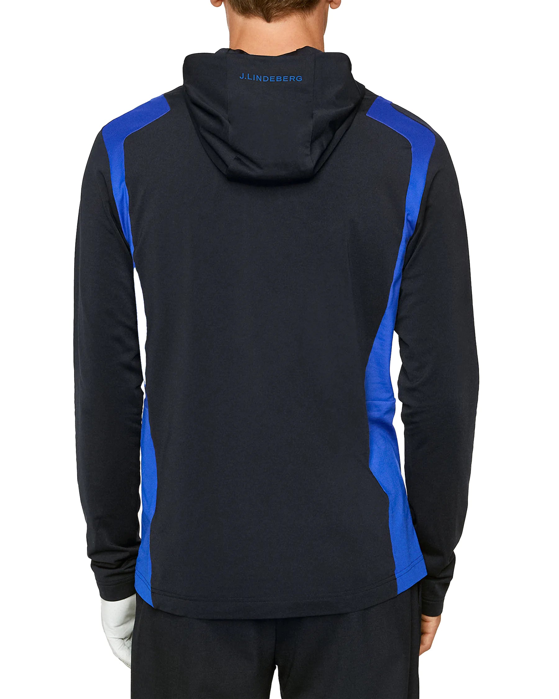 J.Lindeberg Lukas Quarter Zip Hood AW24