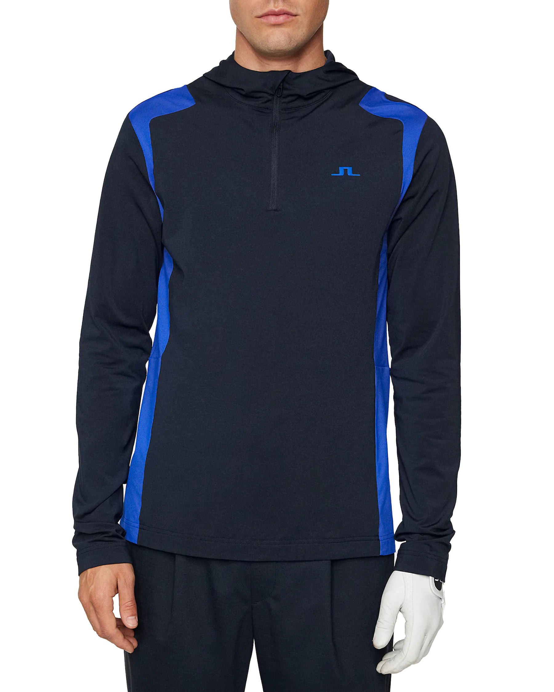 J.Lindeberg Lukas Quarter Zip Hood AW24