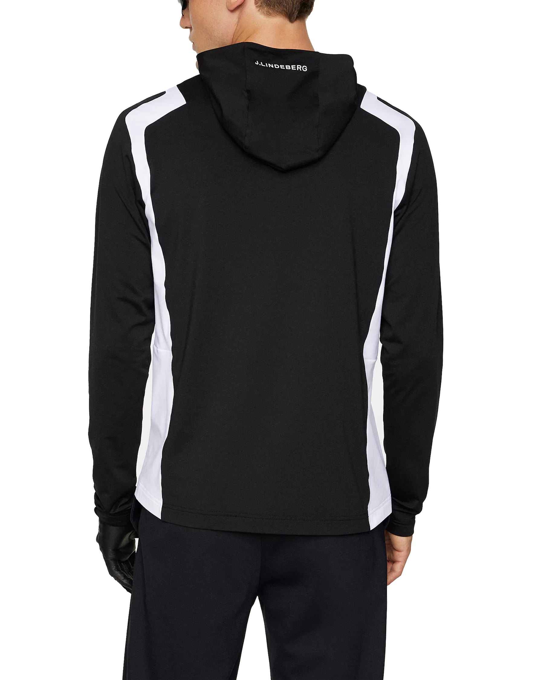 J.Lindeberg Lukas Quarter Zip Hood AW24