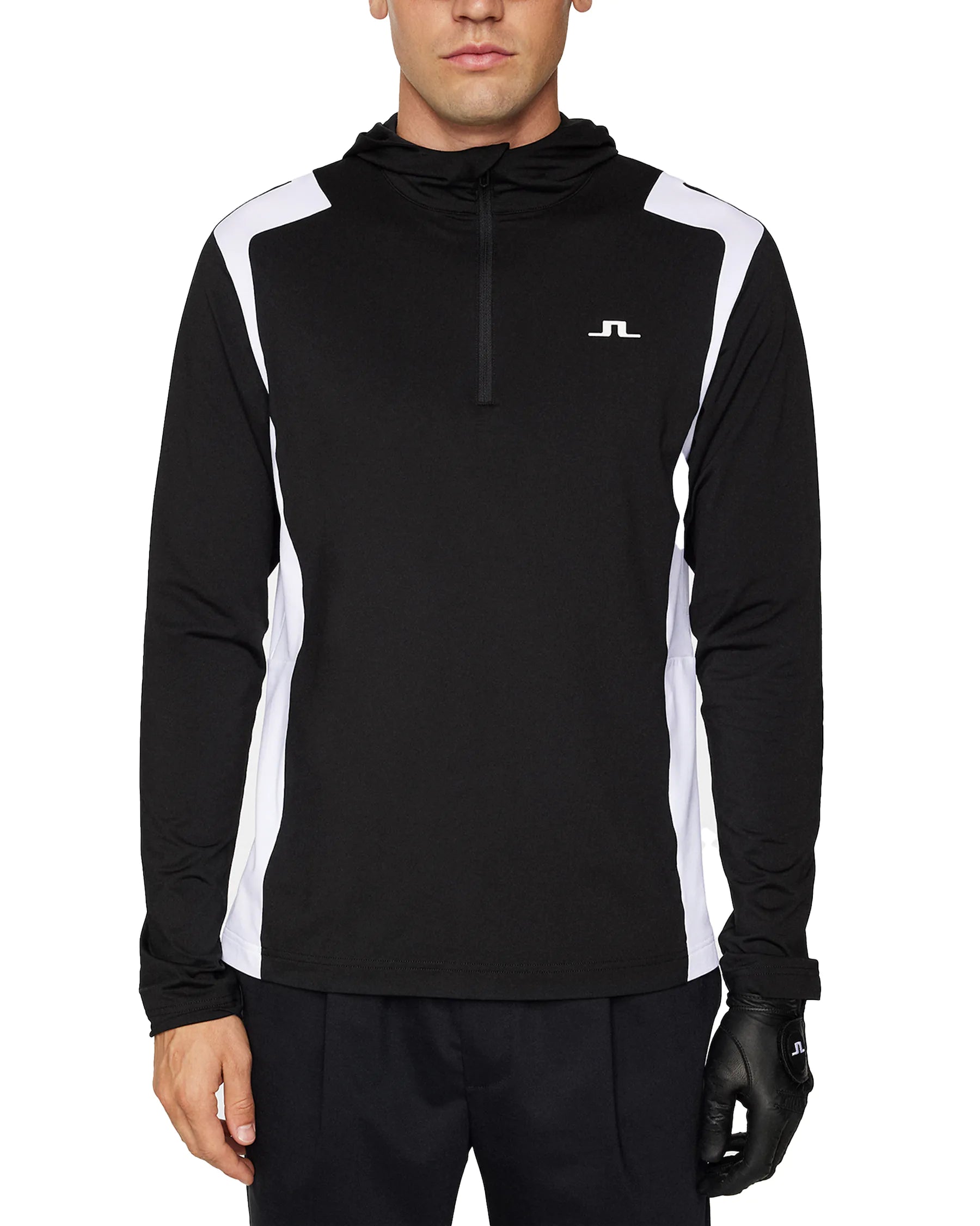 J.Lindeberg Lukas Quarter Zip Hood AW24