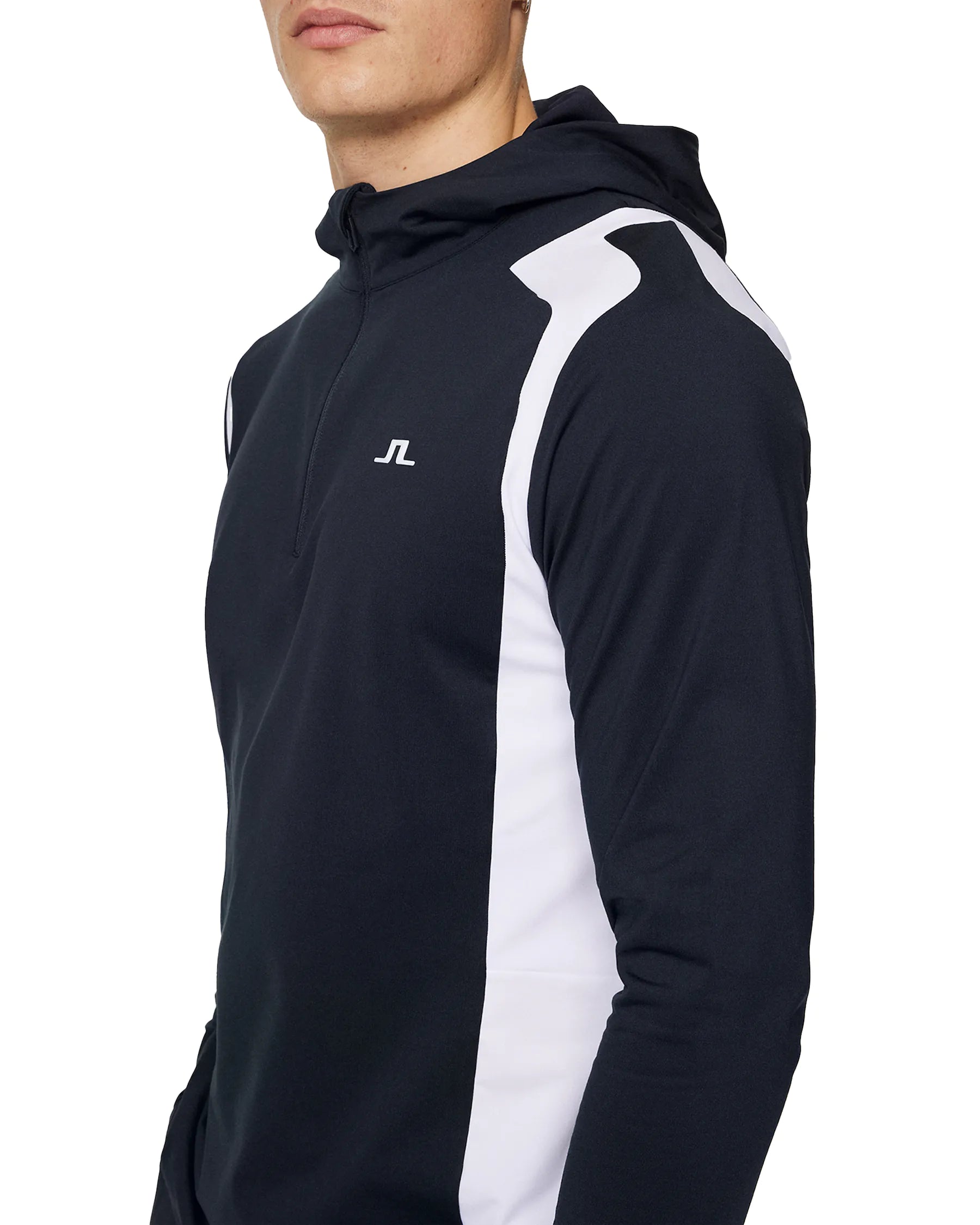 J.Lindeberg Lukas Quarter Zip Hood AW24