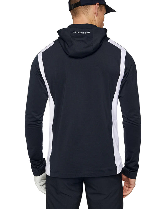 J.Lindeberg Lukas Quarter Zip Hood AW24