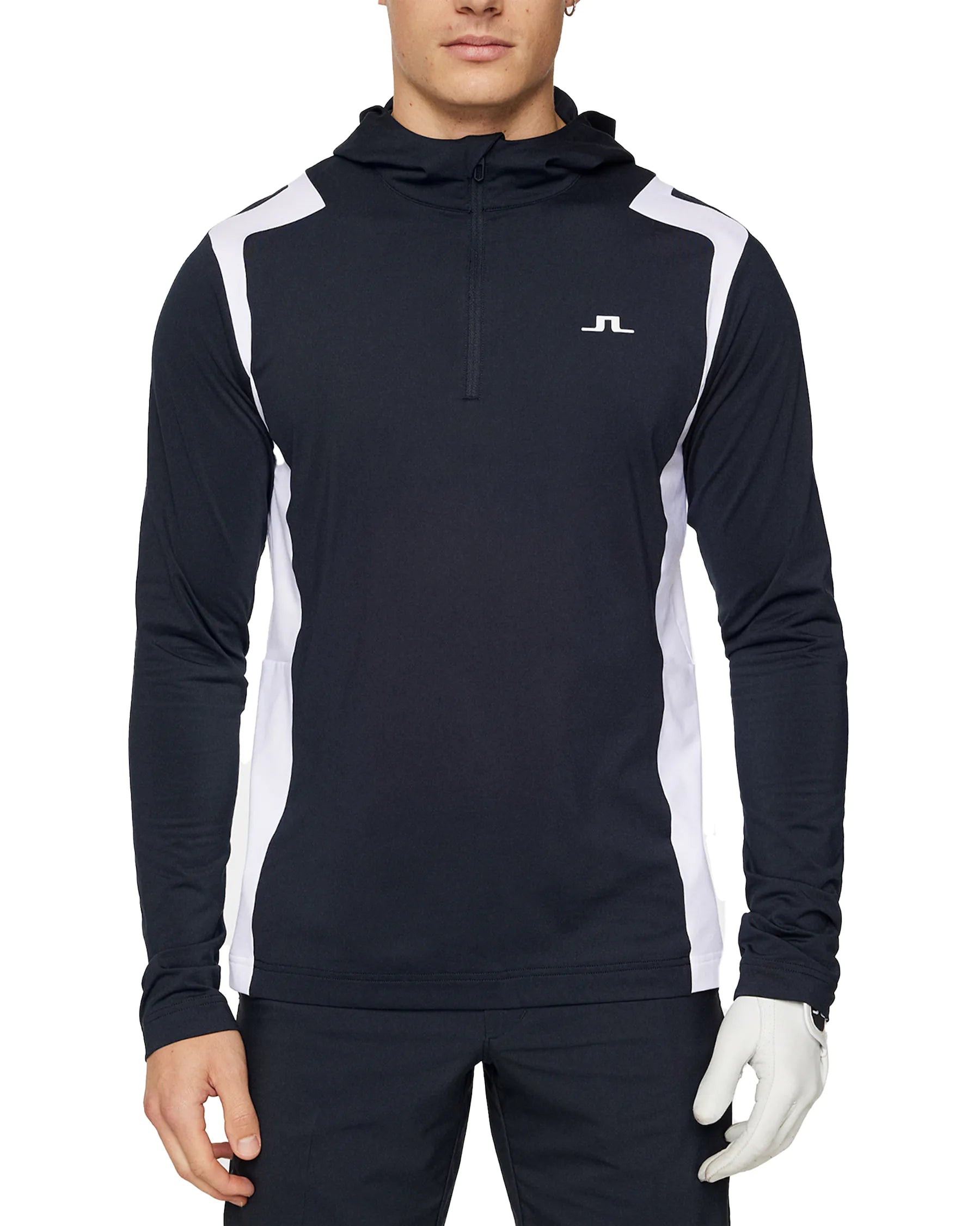 J.Lindeberg Lukas Quarter Zip Hood AW24