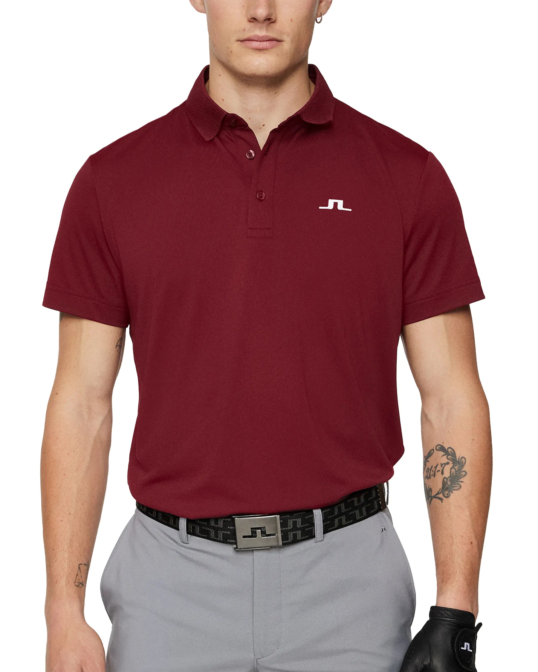 J.Lindeberg Wince Regular Fit Polo AW24