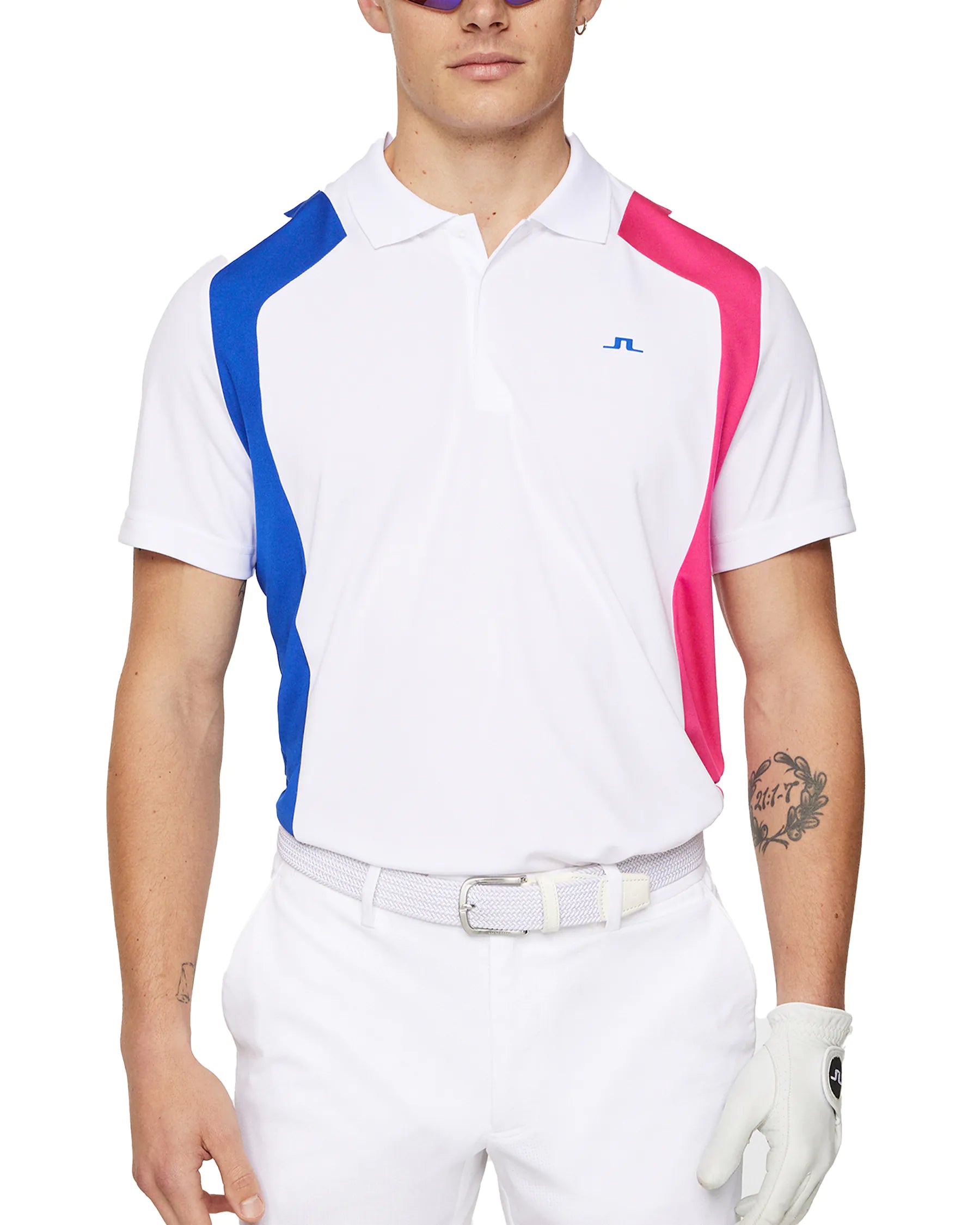 J.Lindeberg Legacy Regular Fit Polo AW24