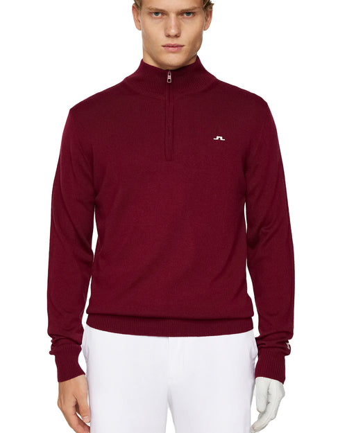 J.Lindeberg Kian Zipped Sweater AW24