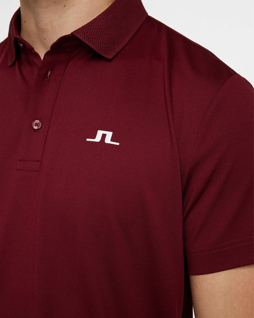 J.Lindeberg Wince Regular Fit Polo AW24