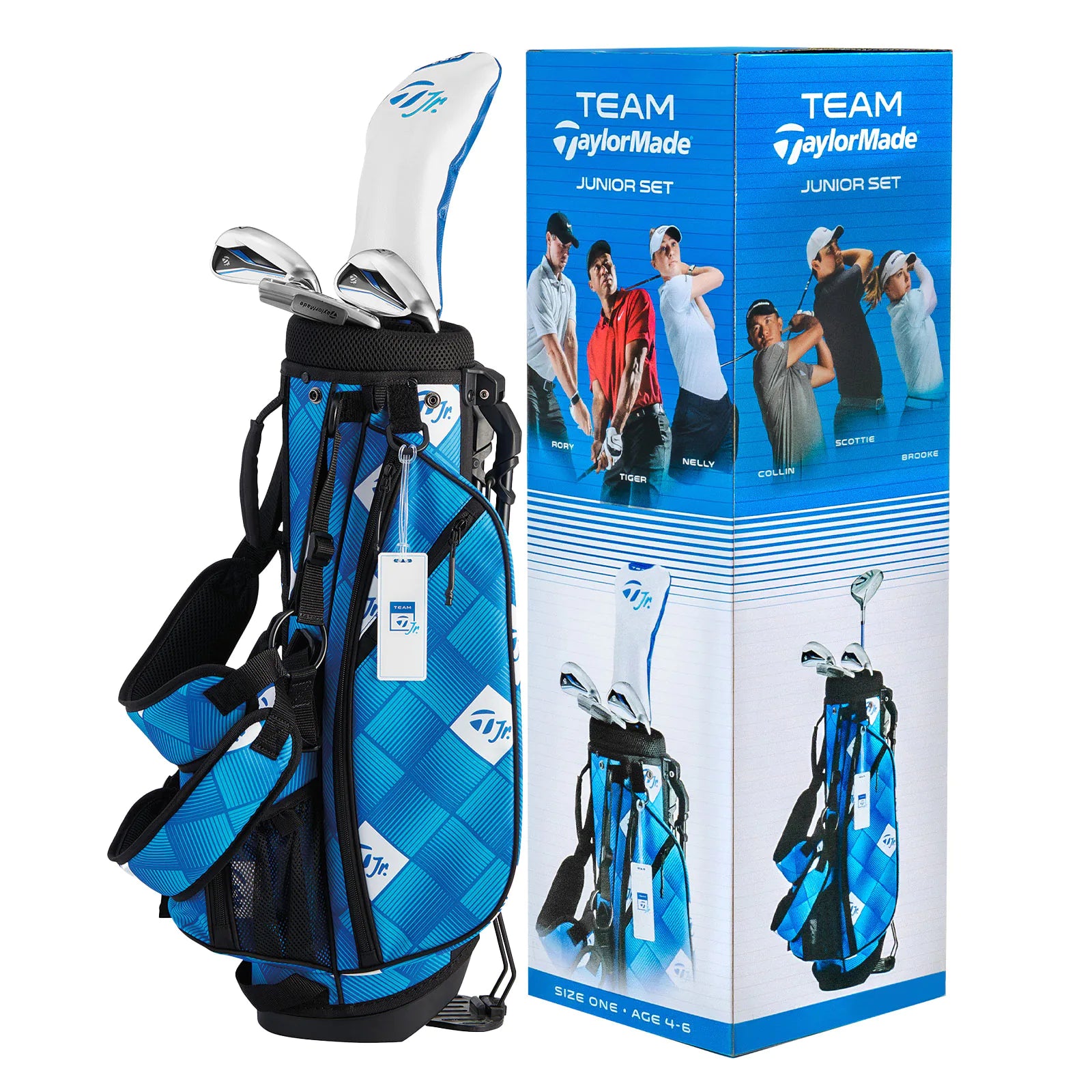 Team TaylorMade Junior Golf Package Set - Size 1 (Age 4-6)