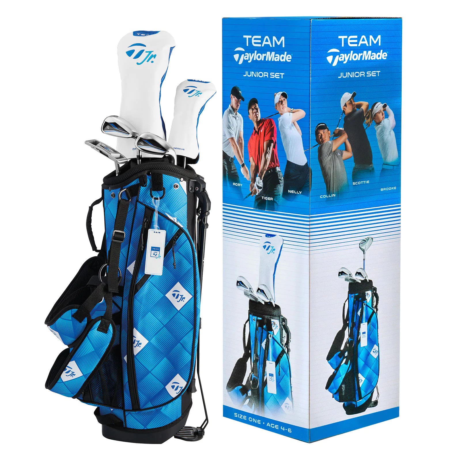 Team TaylorMade Junior Golf Package Set - Size 2 (Age 7-9)