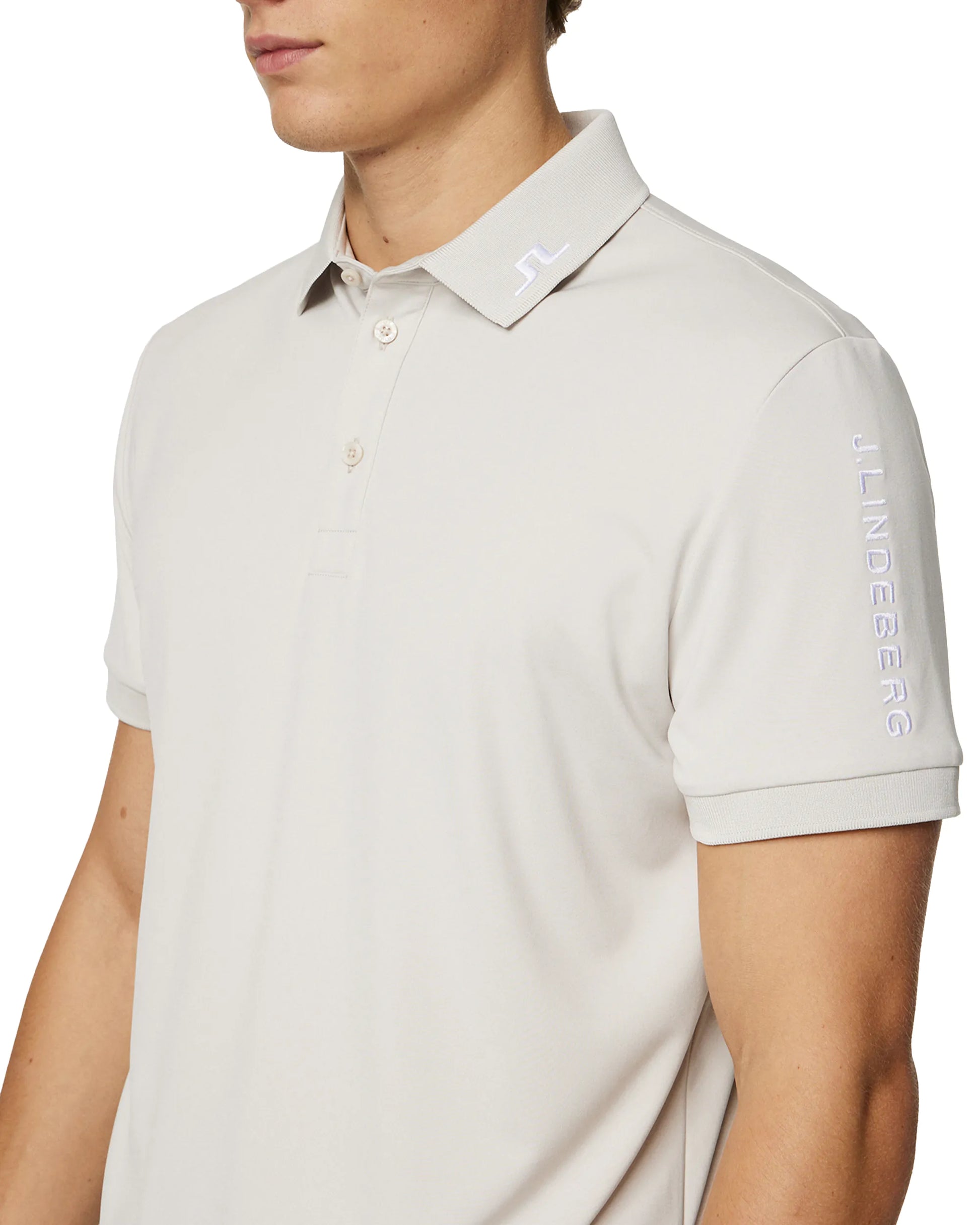 J.Lindeberg Tour Tech Golf Polo SS25