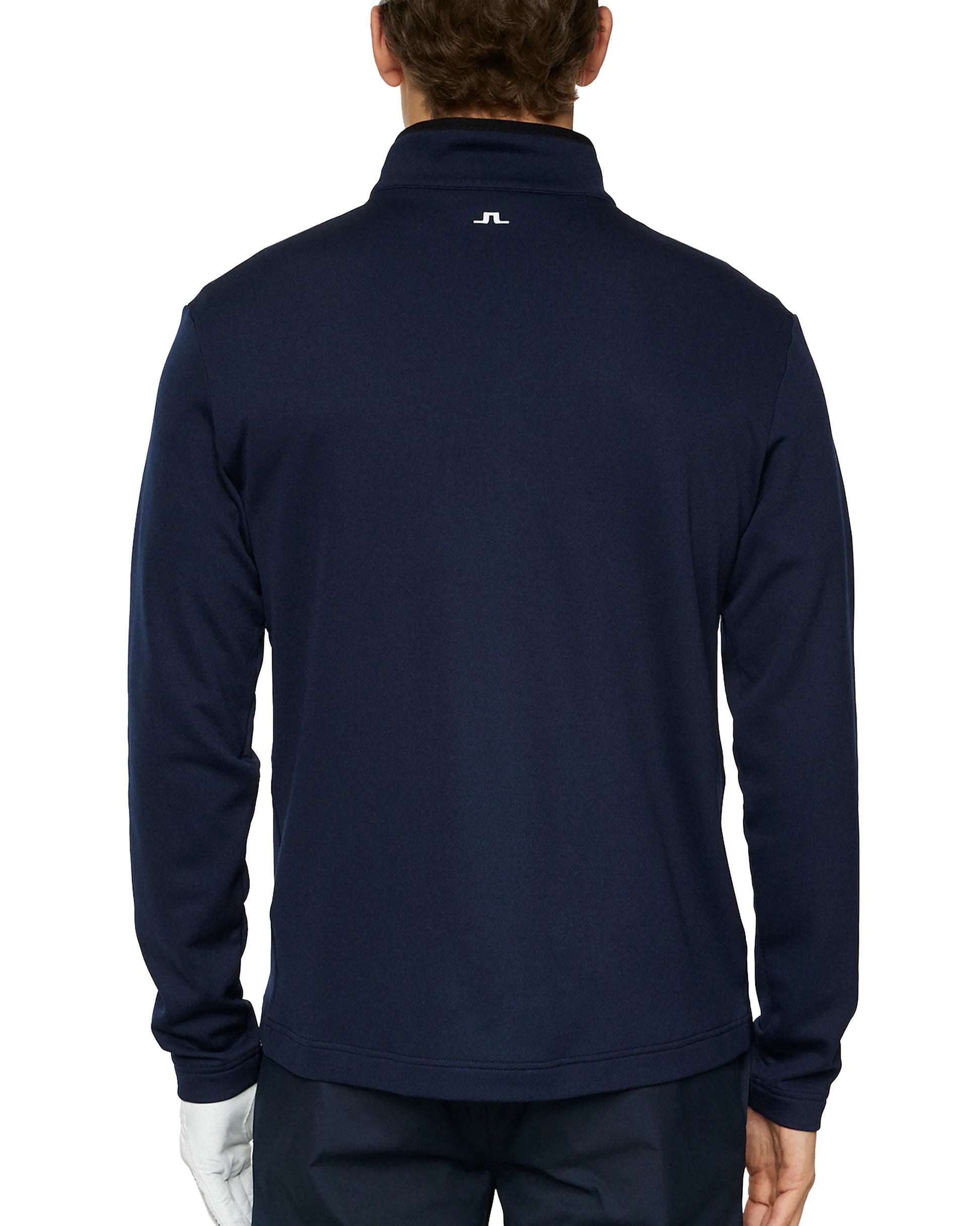 J.Lindeberg Clide 1/4 Zip Golf Mid Layer SS25