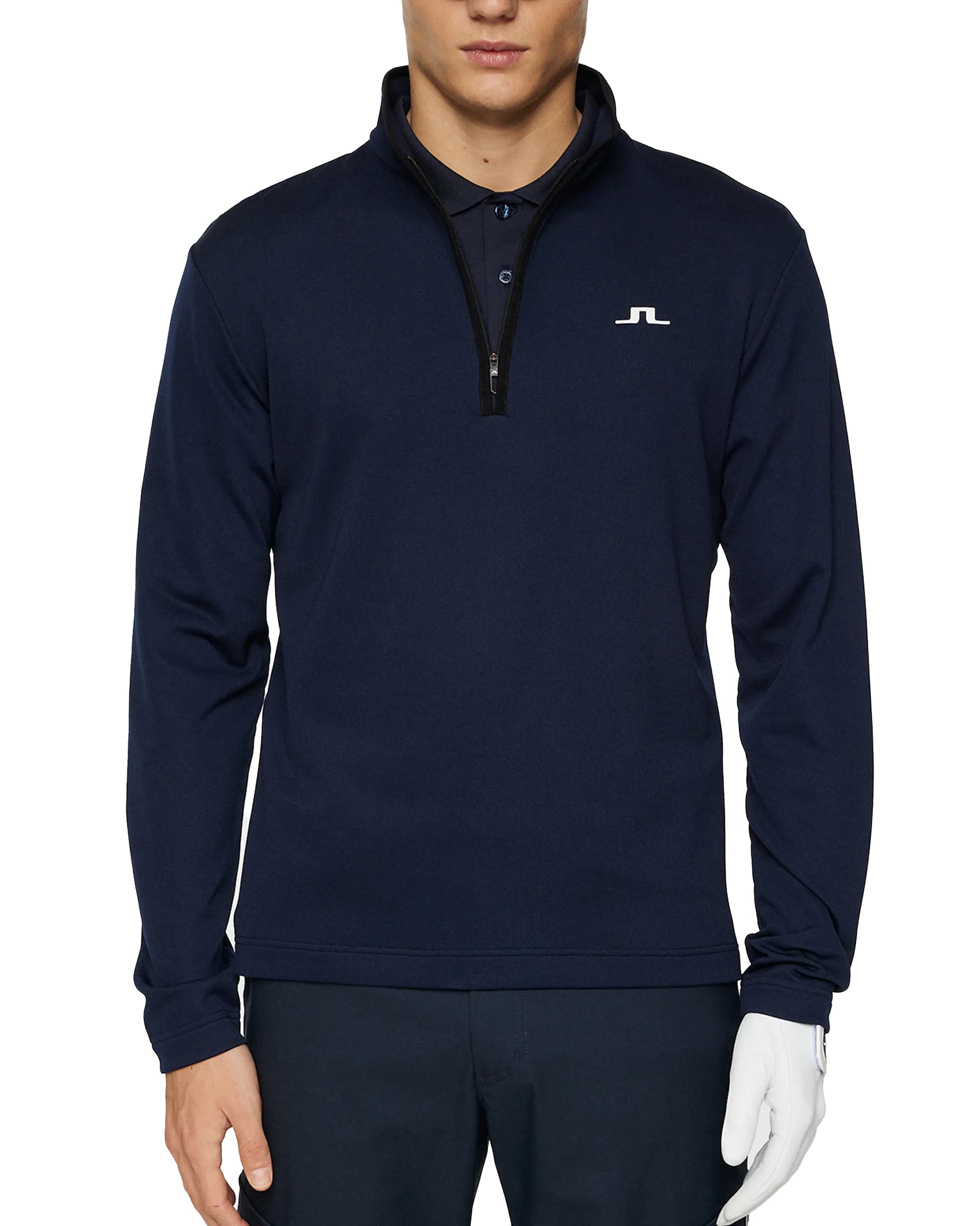 J.Lindeberg Clide 1/4 Zip Golf Mid Layer SS25