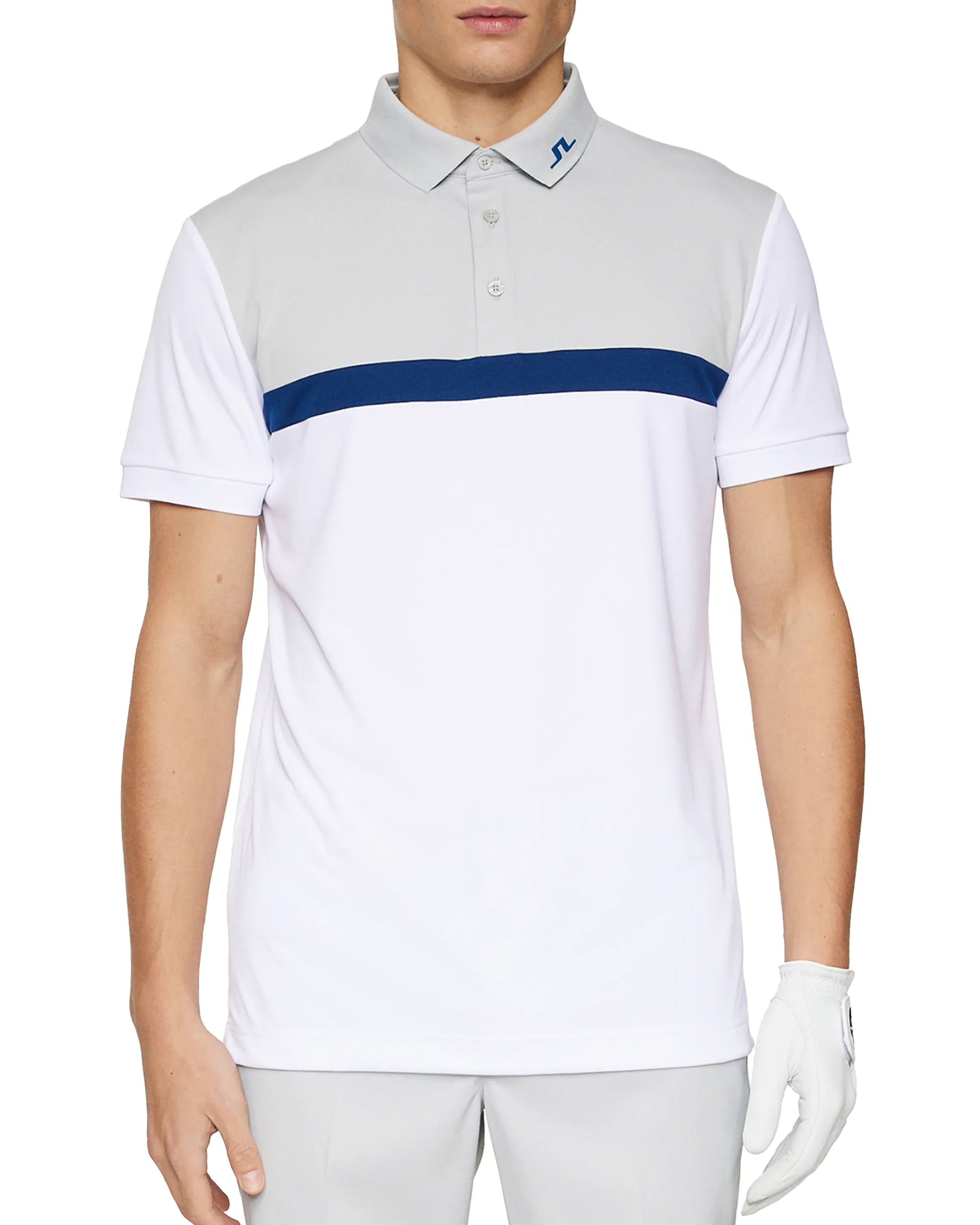 J.Lindeberg Jeff Golf Polo SS25