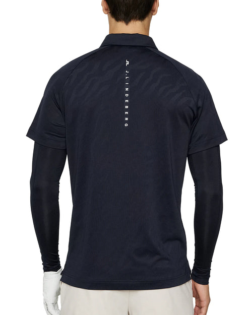 J.Lindeberg Wilhelm Golf Polo SS25