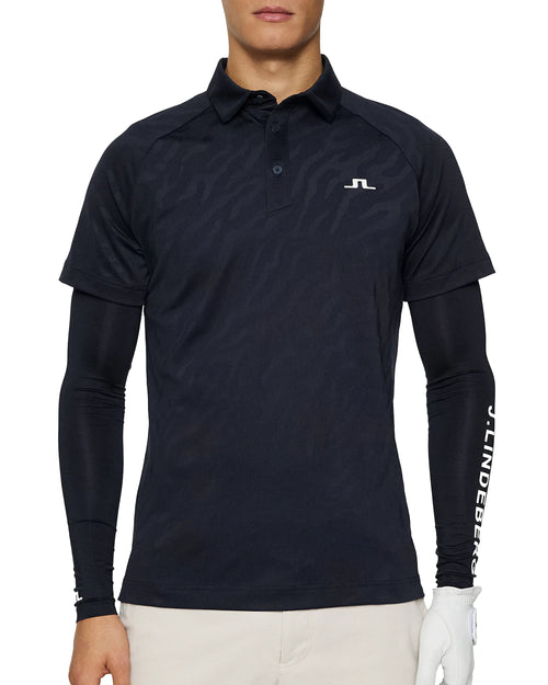 J.Lindeberg Wilhelm Golf Polo SS25