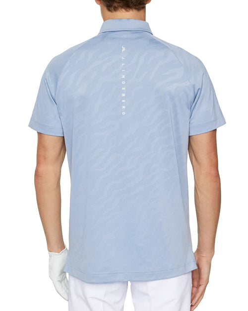 J.Lindeberg Wilhelm Golf Polo SS25