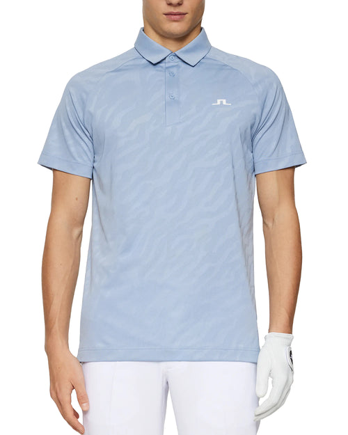 J.Lindeberg Wilhelm Golf Polo SS25